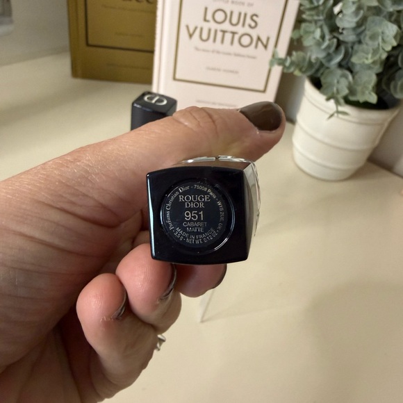 DIOR Rouge Dior Lipstick - 951 Cabernet Matte - Picture 3 of 4